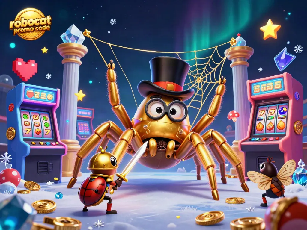 Engage with exciting gameplay featuring the robocat promo code for exclusive bonuses.